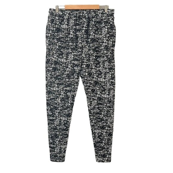 Represent Clo Made In England Jogger Tracksuit Size XL Waist 33" Black White - Picture 1 of 13